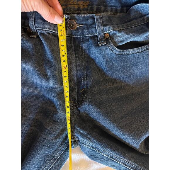 Plugg Jeans Mens Tag 36x30 (Measure 32x29) Blue Denim Straight Leg Vintage 83 - Picture 7 of 8
